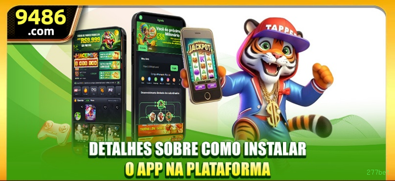 Slots online da 277bet com jackpots progressivos